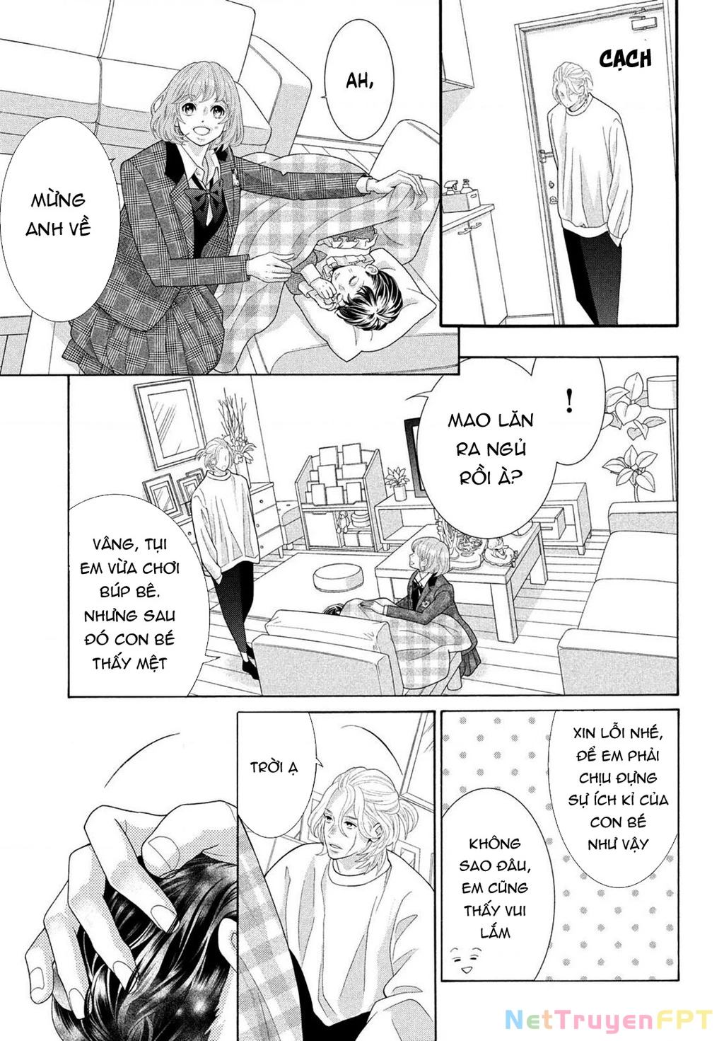 Lightning and Romance Chapter 4.5 - 10