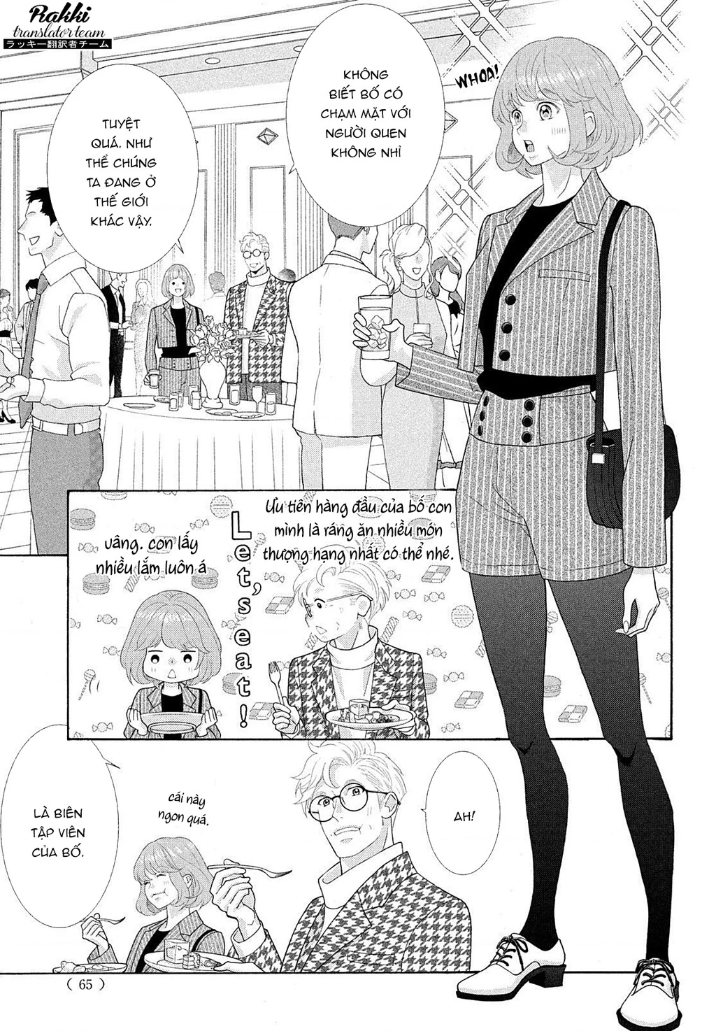 Lightning and Romance Chapter 5 - 14