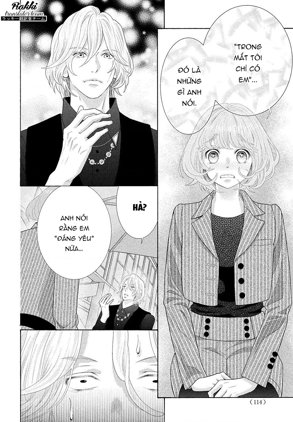 Lightning and Romance Chapter 6 - 5