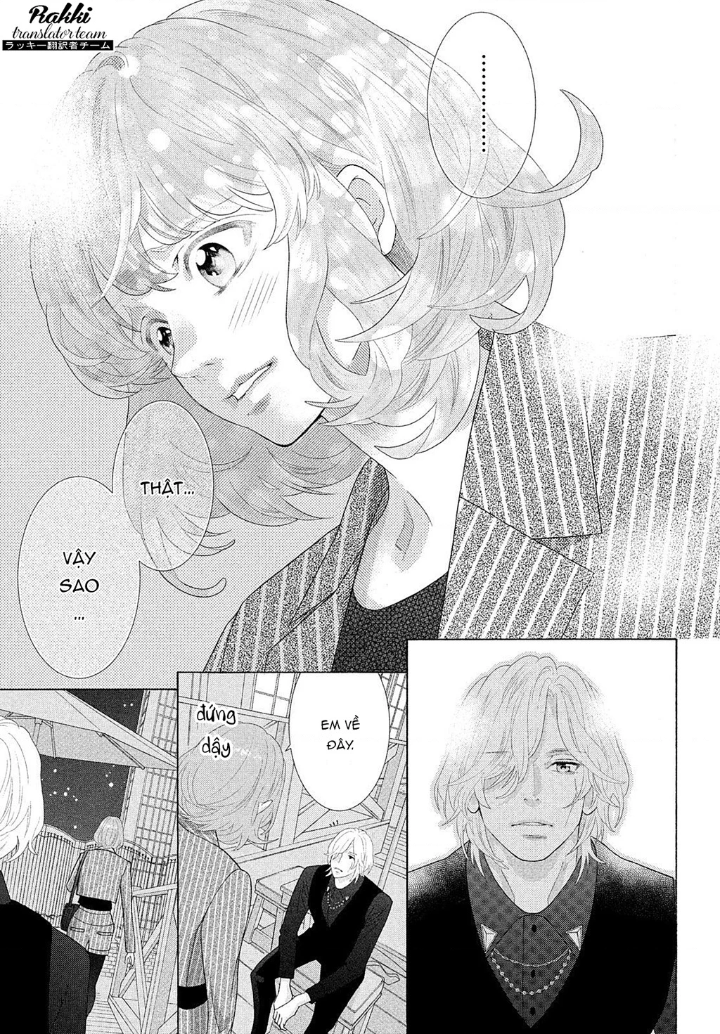 Lightning and Romance Chapter 6 - 8