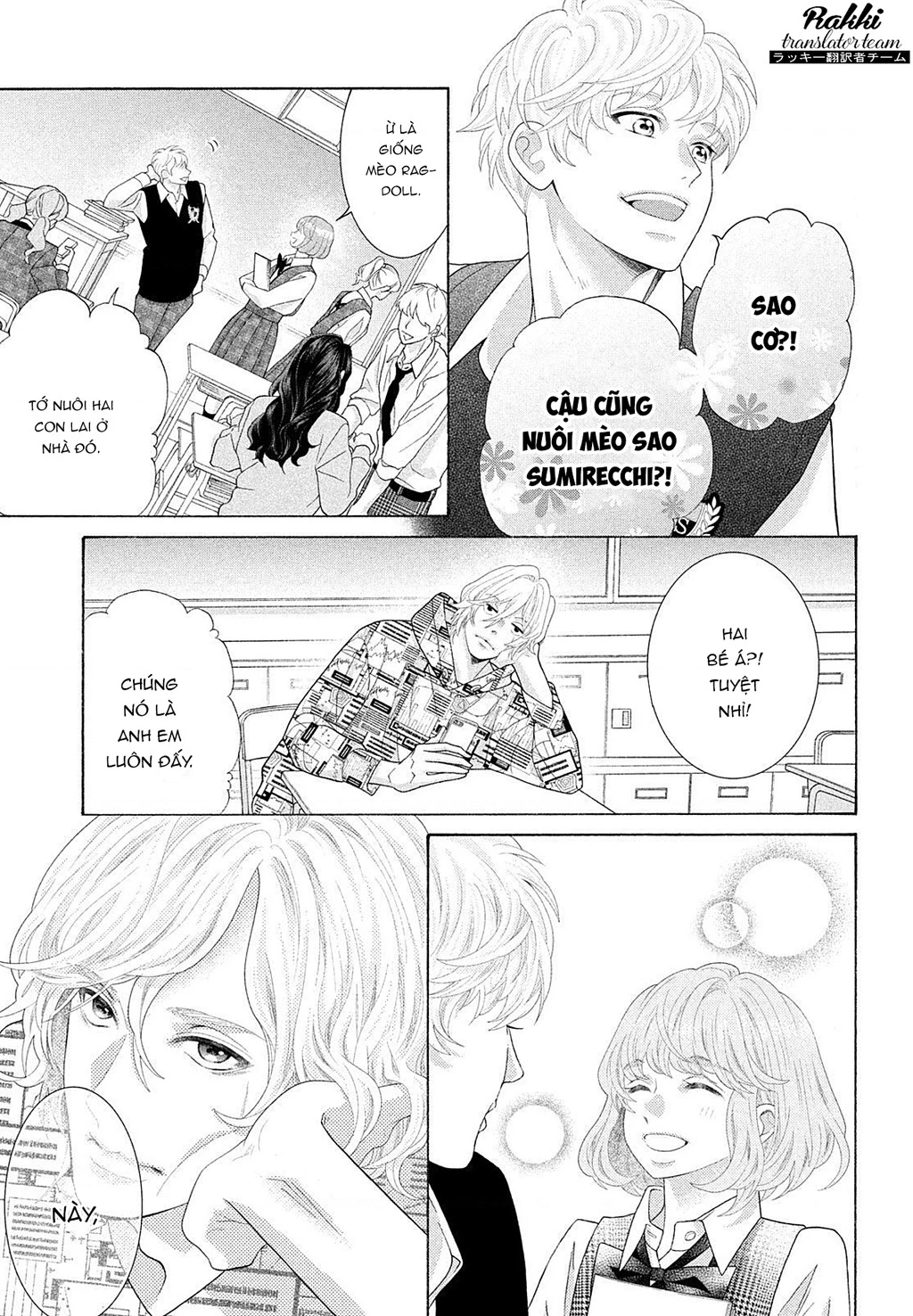 Lightning and Romance Chapter 6 - 18