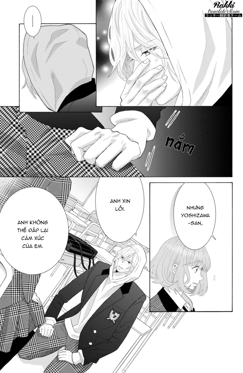 Lightning and Romance Chapter 7 - 16