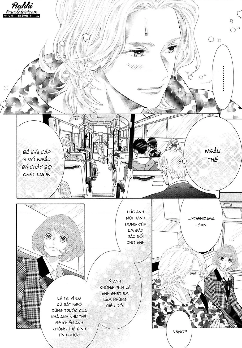 Lightning and Romance Chapter 8 - 10