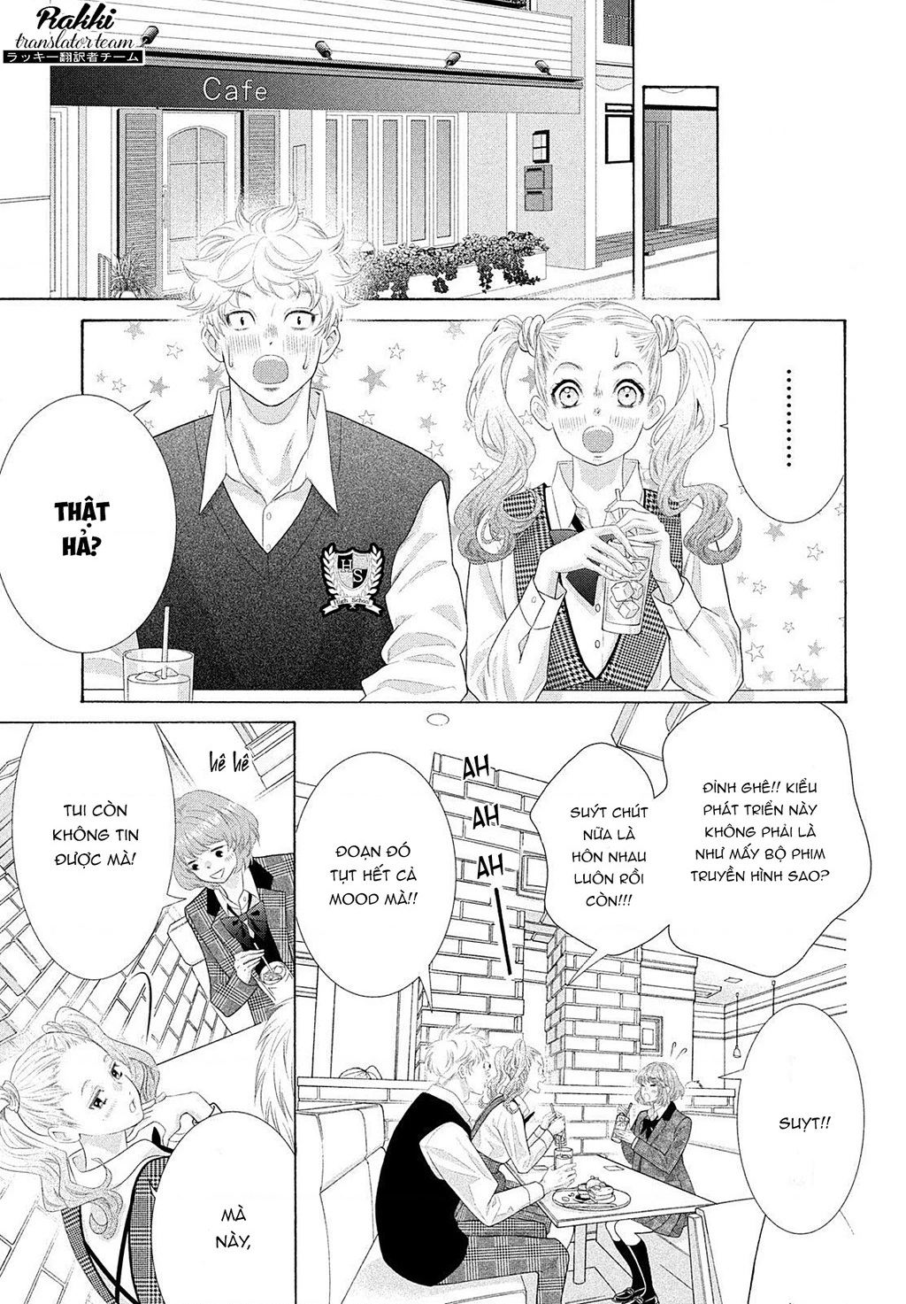 Lightning and Romance Chapter 8 - 15