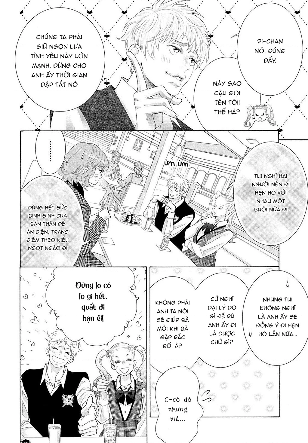 Lightning and Romance Chapter 8 - 18