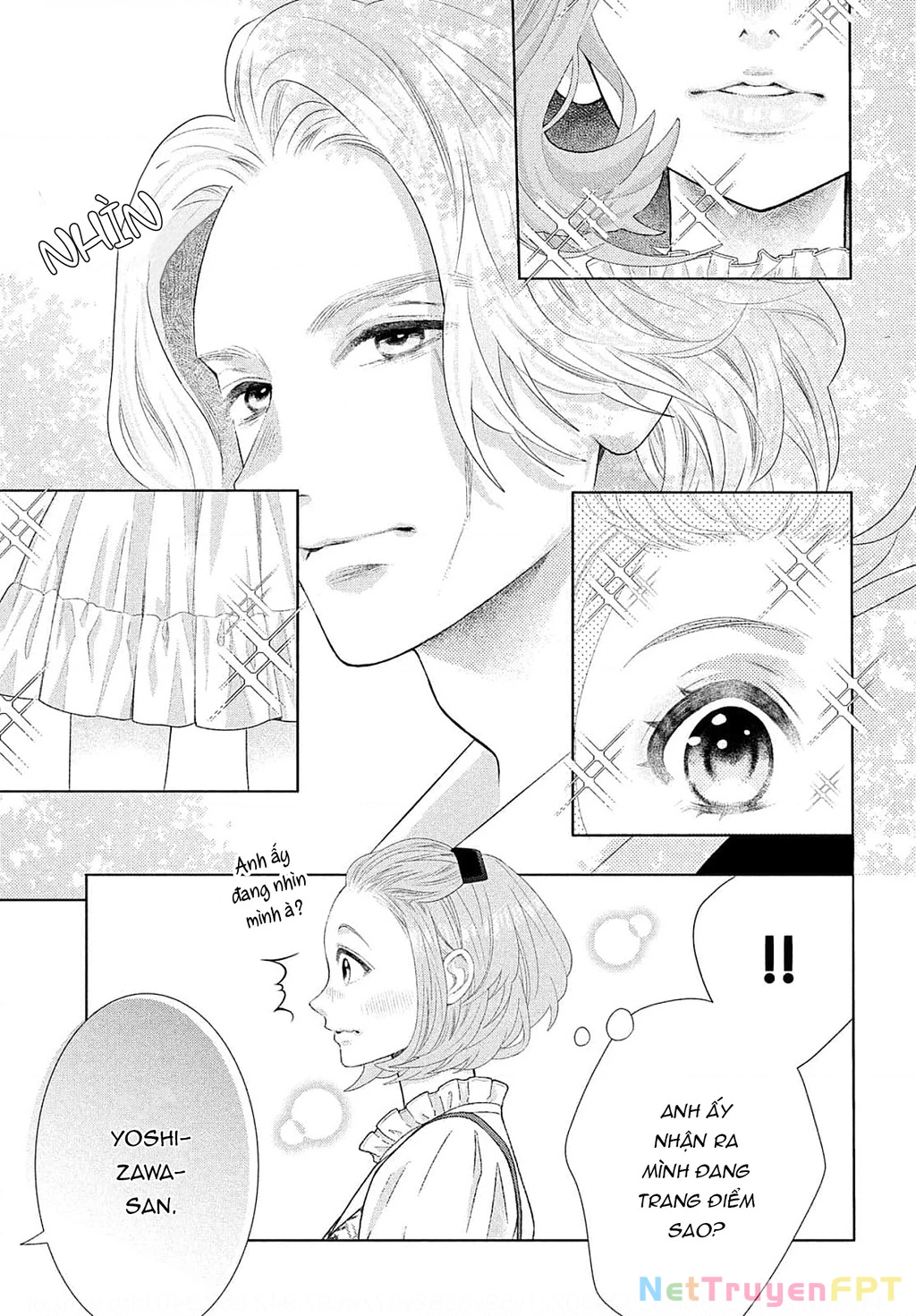 Lightning and Romance Chapter 8.5 - 4