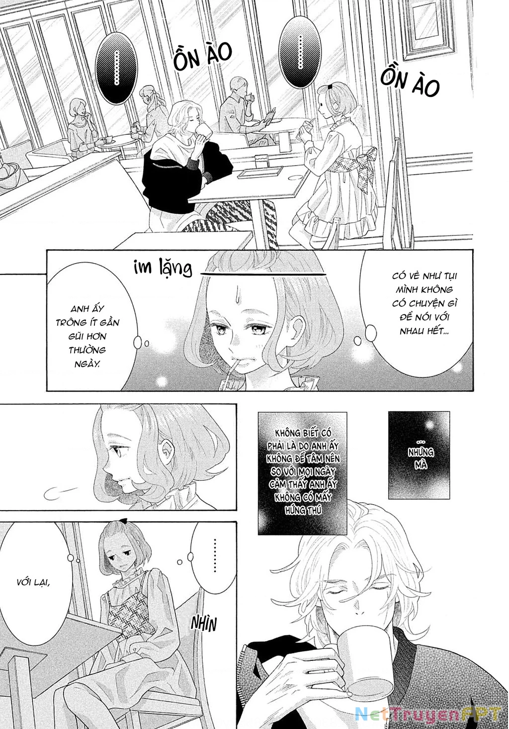 Lightning and Romance Chapter 8.5 - 8