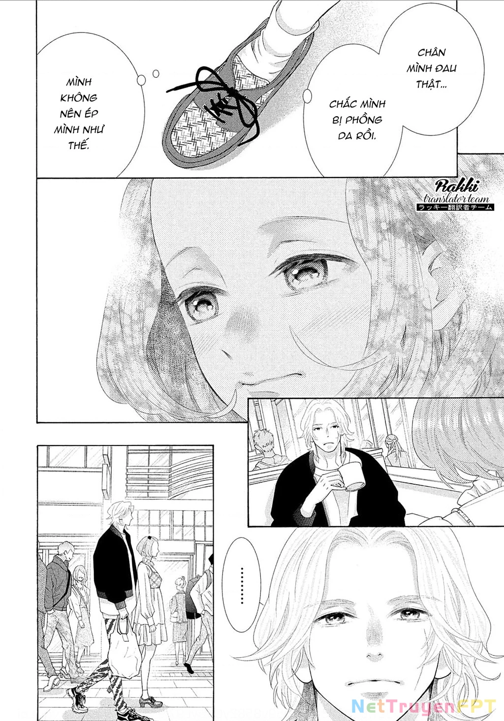 Lightning and Romance Chapter 8.5 - 9