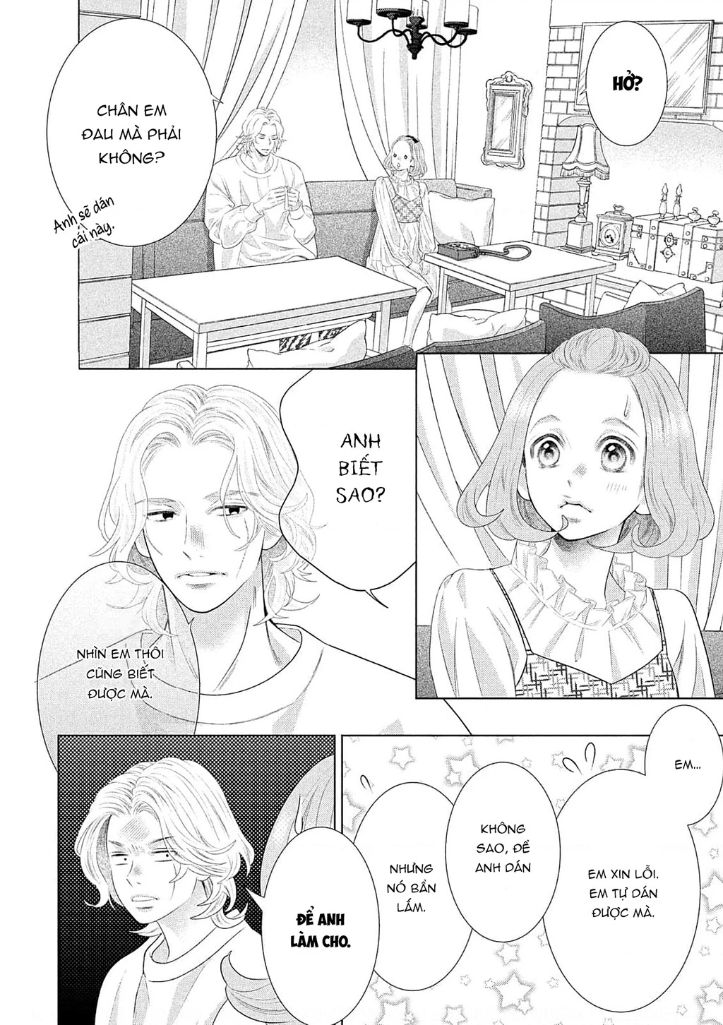 Lightning and Romance Chapter 8.5 - 11