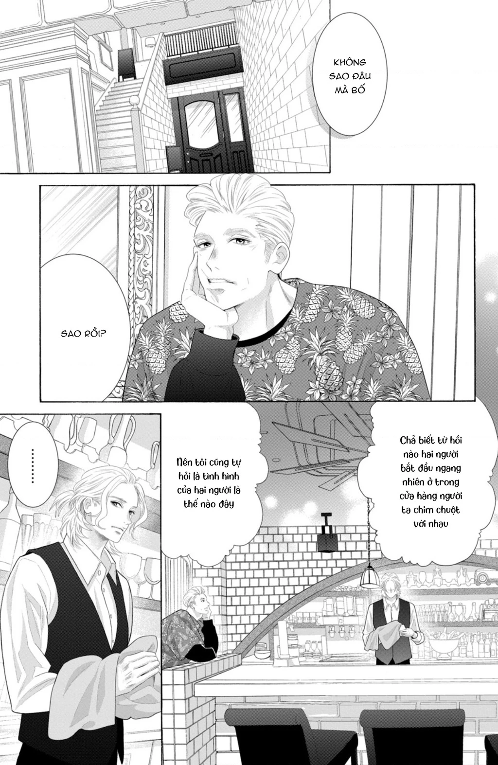 Lightning and Romance Chapter 9 - 10