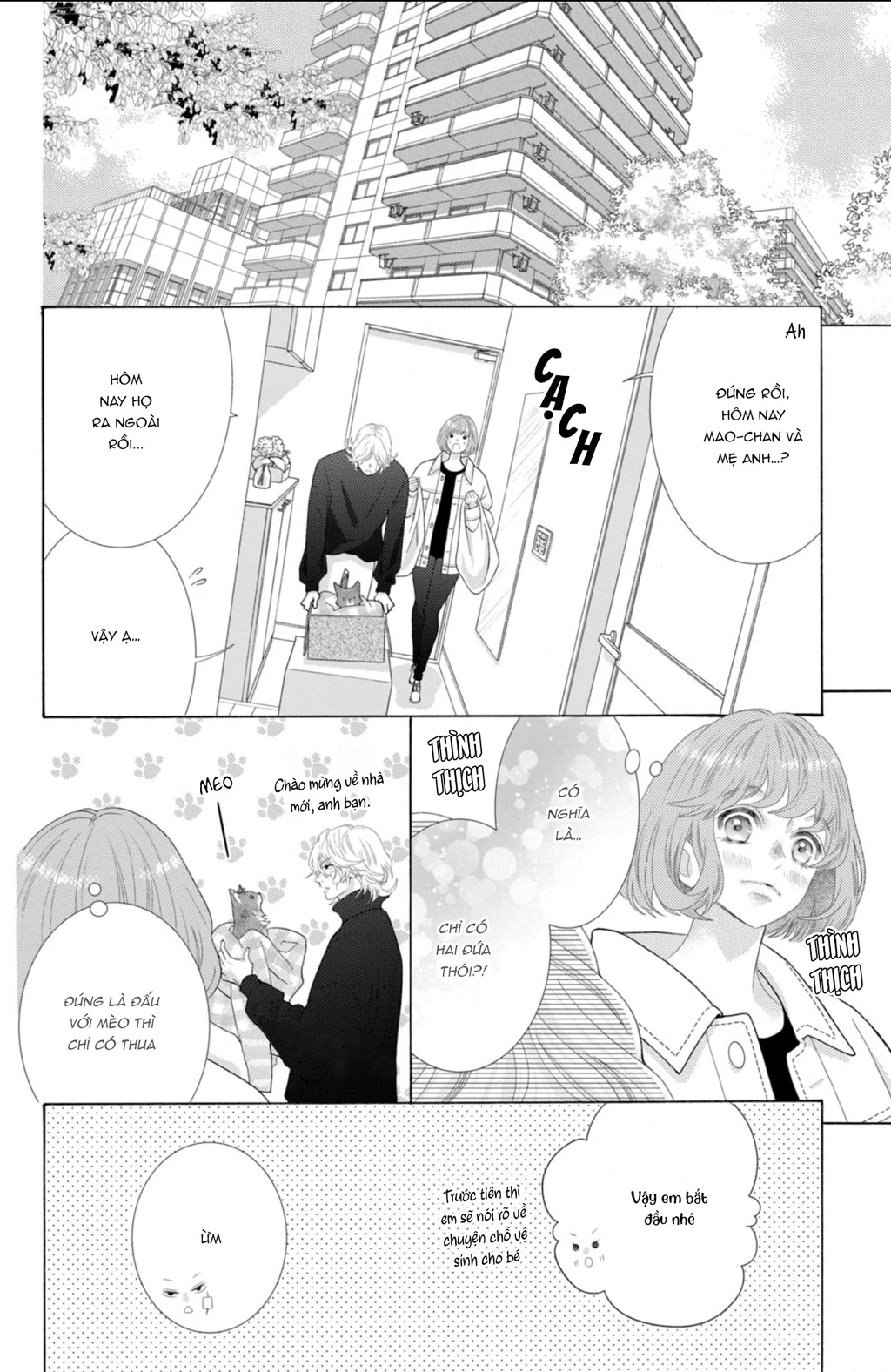 Lightning and Romance Chapter 10 - 13