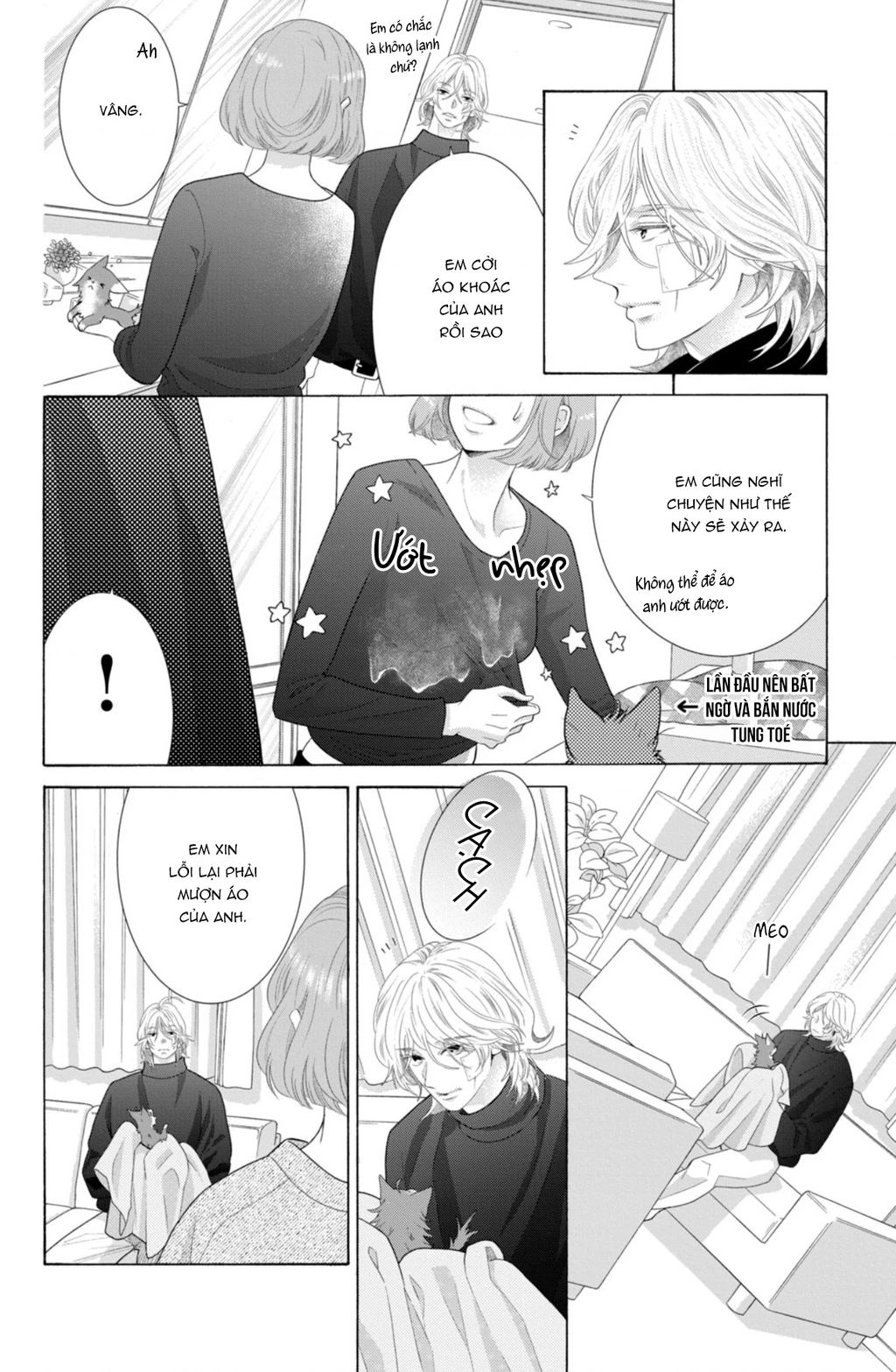 Lightning and Romance Chapter 10 - 15