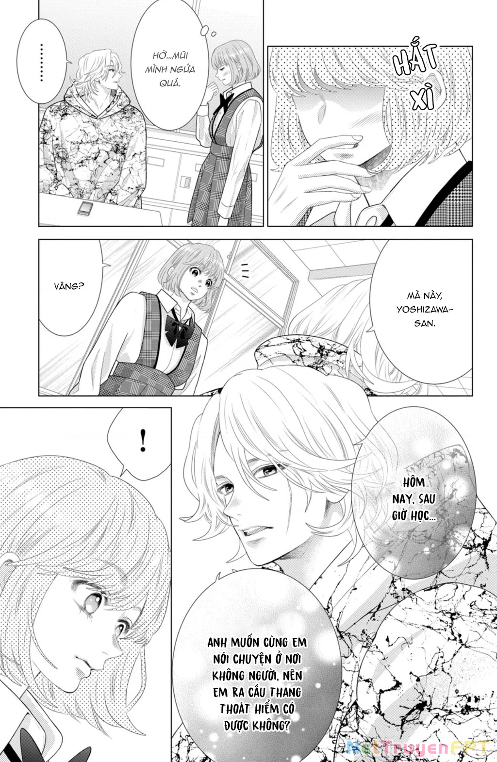 Lightning and Romance Chapter 11 - 12