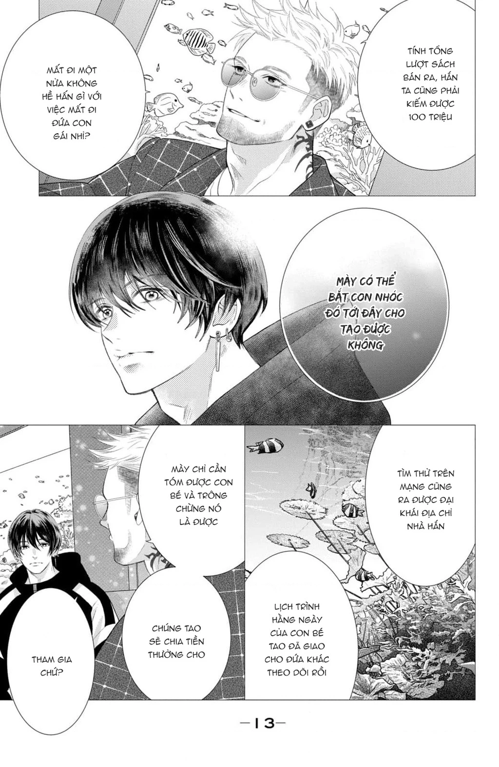 Lightning and Romance Chapter 12 - 14