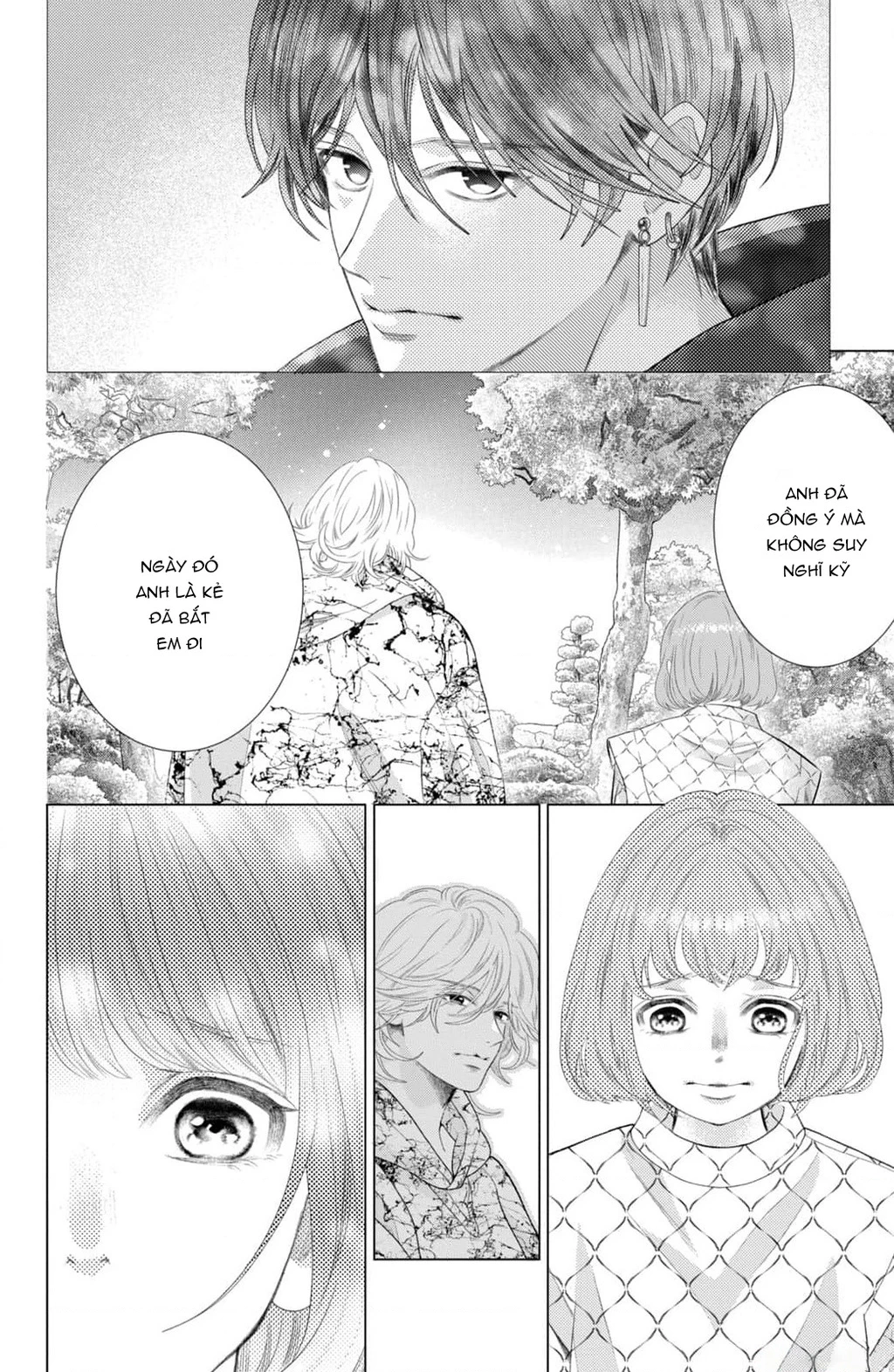 Lightning and Romance Chapter 12 - 15