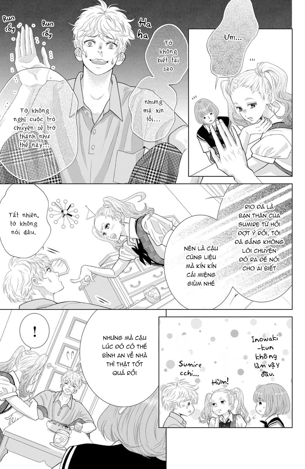 Lightning and Romance Chapter 12 - 24