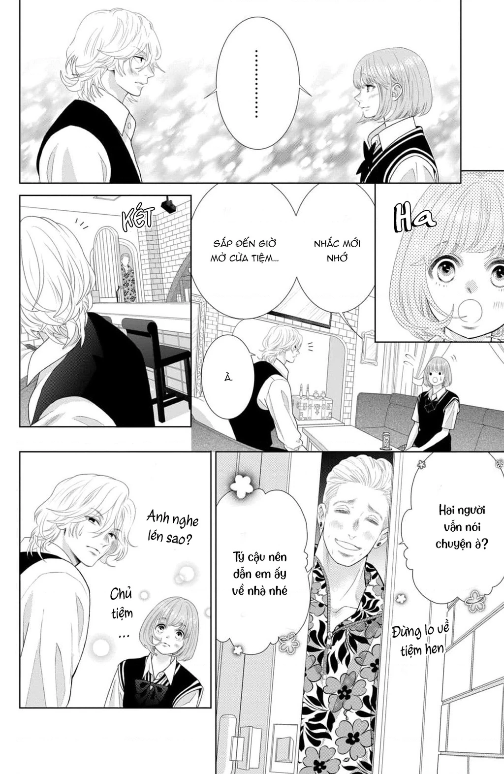Lightning and Romance Chapter 13 - 29