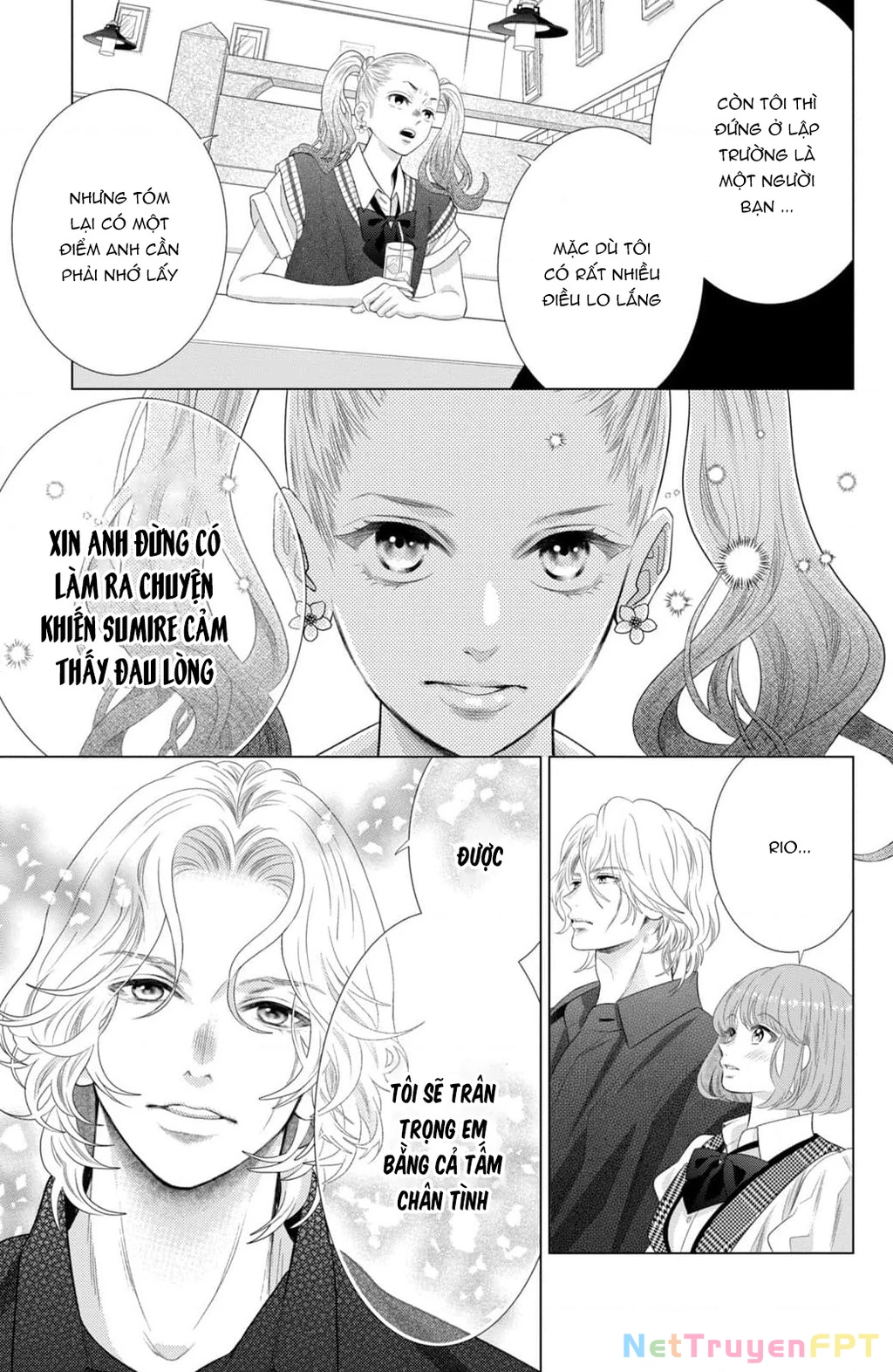 Lightning and Romance Chapter 14 - 18