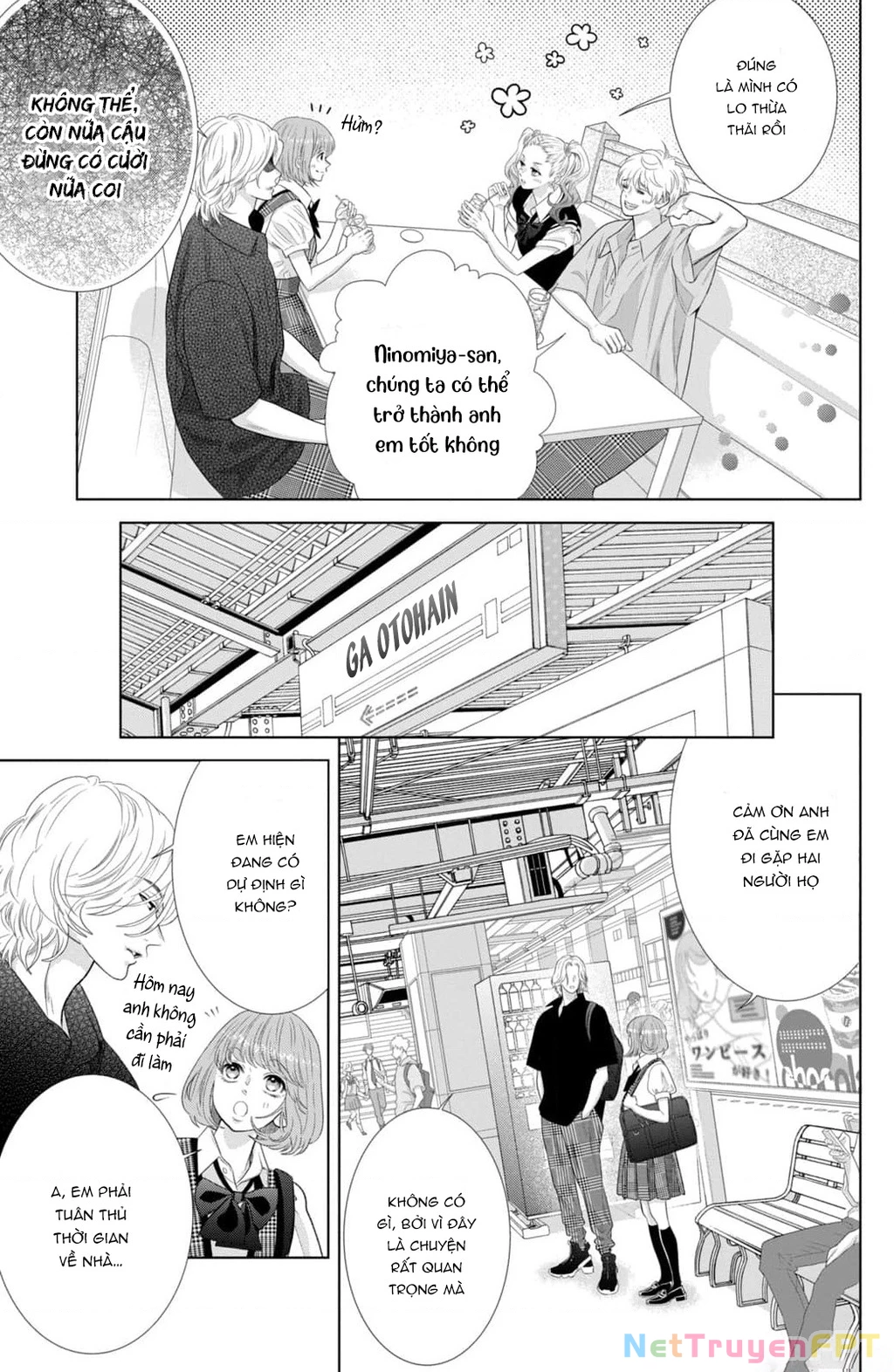 Lightning and Romance Chapter 14 - 22