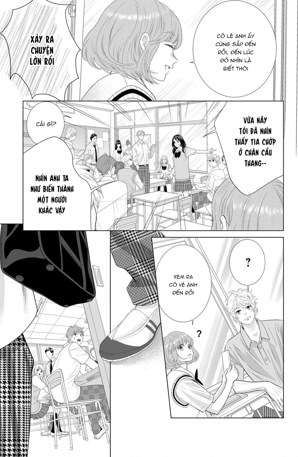 Lightning and Romance Chapter 15 - 16