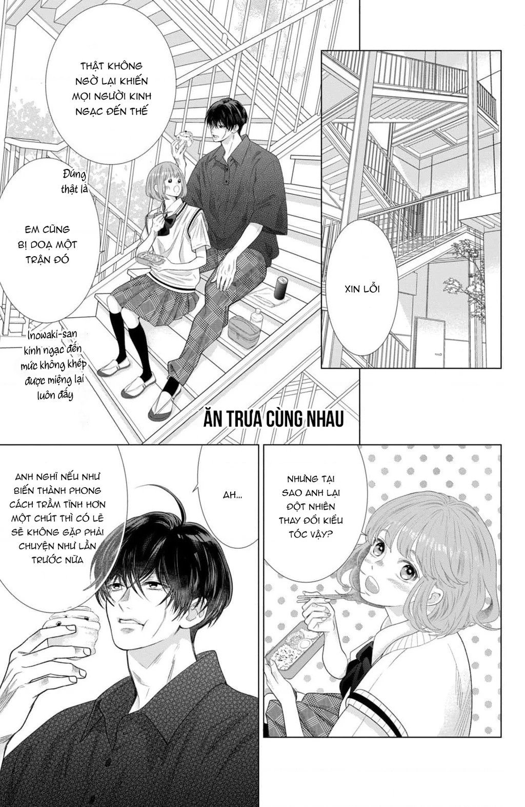 Lightning and Romance Chapter 15 - 20