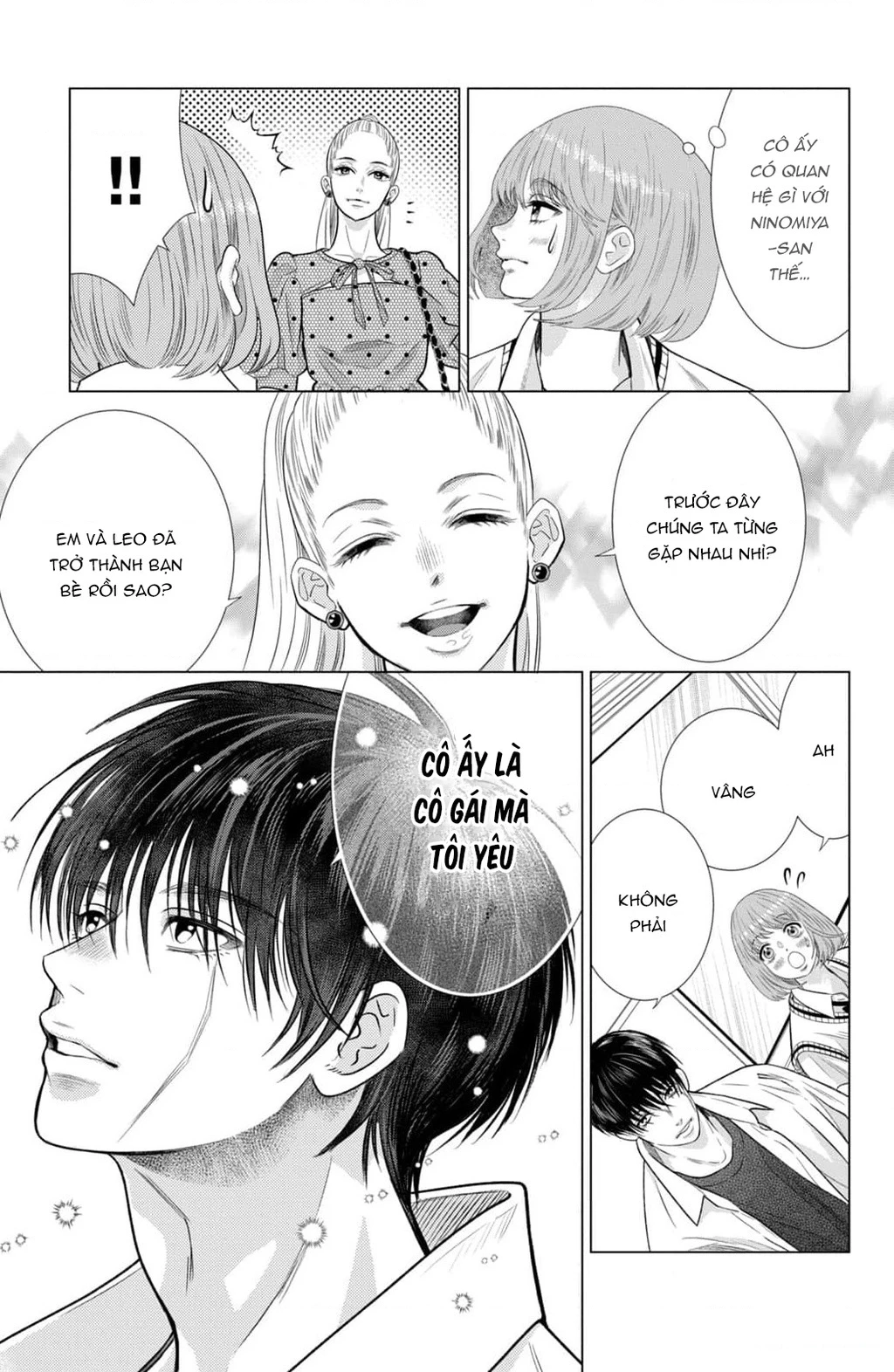 Lightning and Romance Chapter 16 - 19
