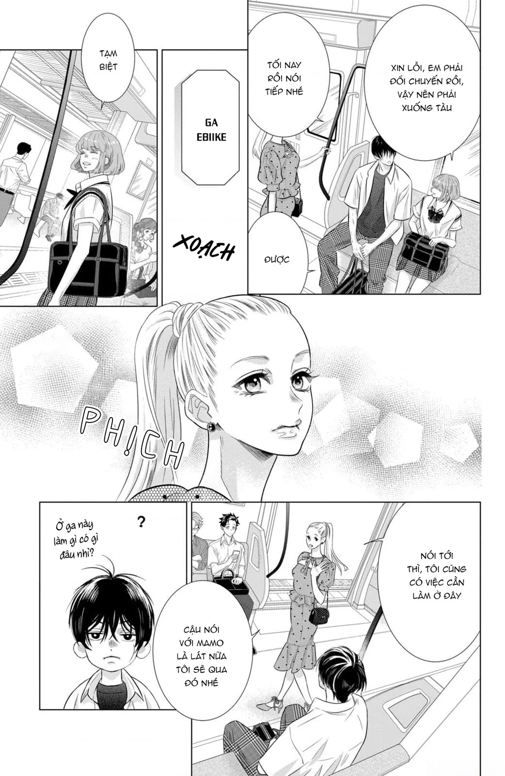 Lightning and Romance Chapter 16 - 21