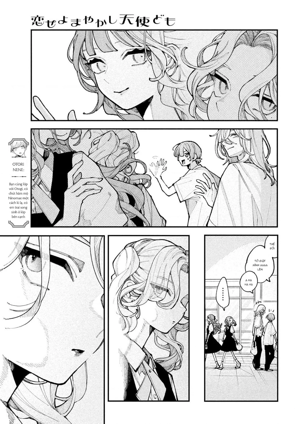 Yêu Nhau Đi, Hỡi Những Thiên Thần Dối Trá Chapter 13 - 8