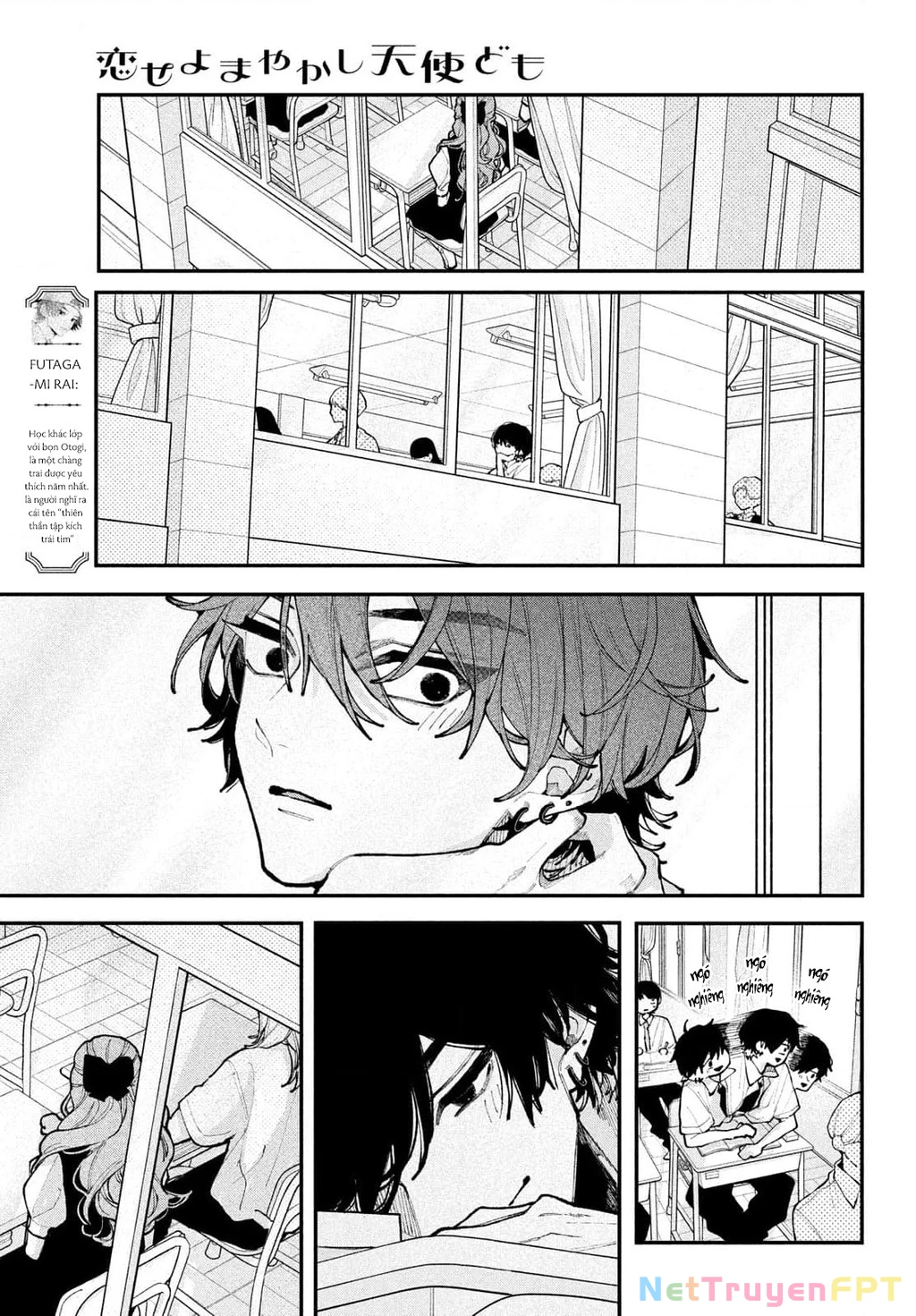 Yêu Nhau Đi, Hỡi Những Thiên Thần Dối Trá Chapter 13 - 16