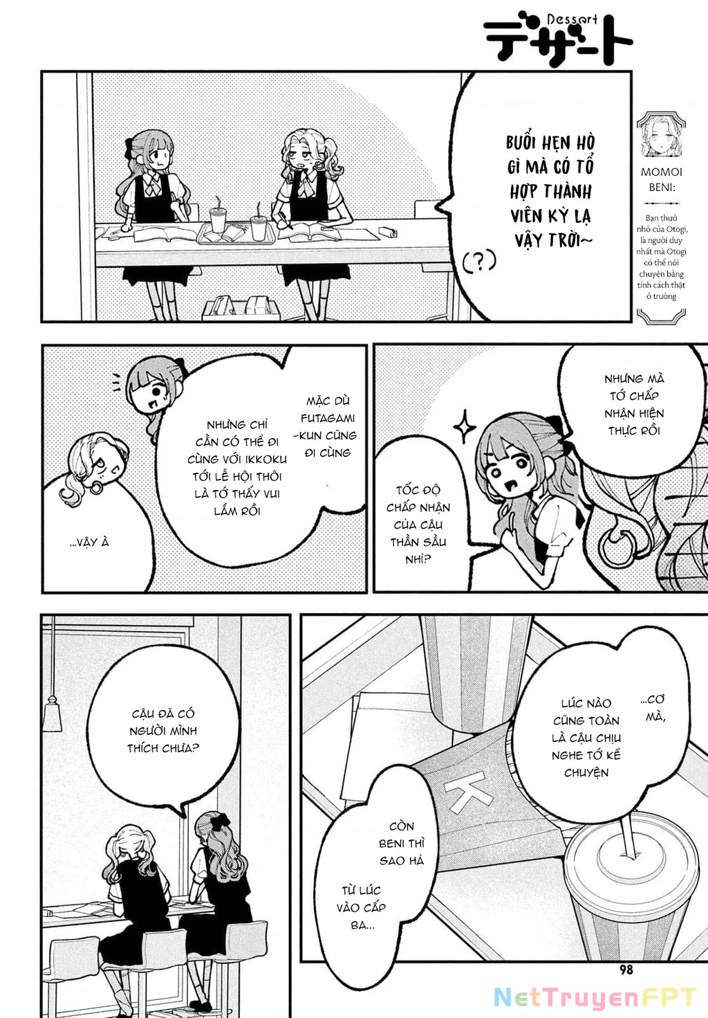 Yêu Nhau Đi, Hỡi Những Thiên Thần Dối Trá Chapter 14 - 7