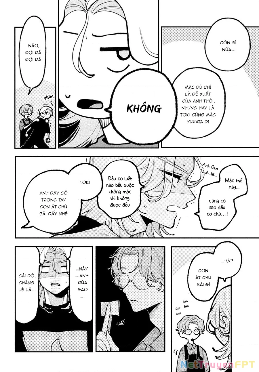 Yêu Nhau Đi, Hỡi Những Thiên Thần Dối Trá Chapter 14 - 15