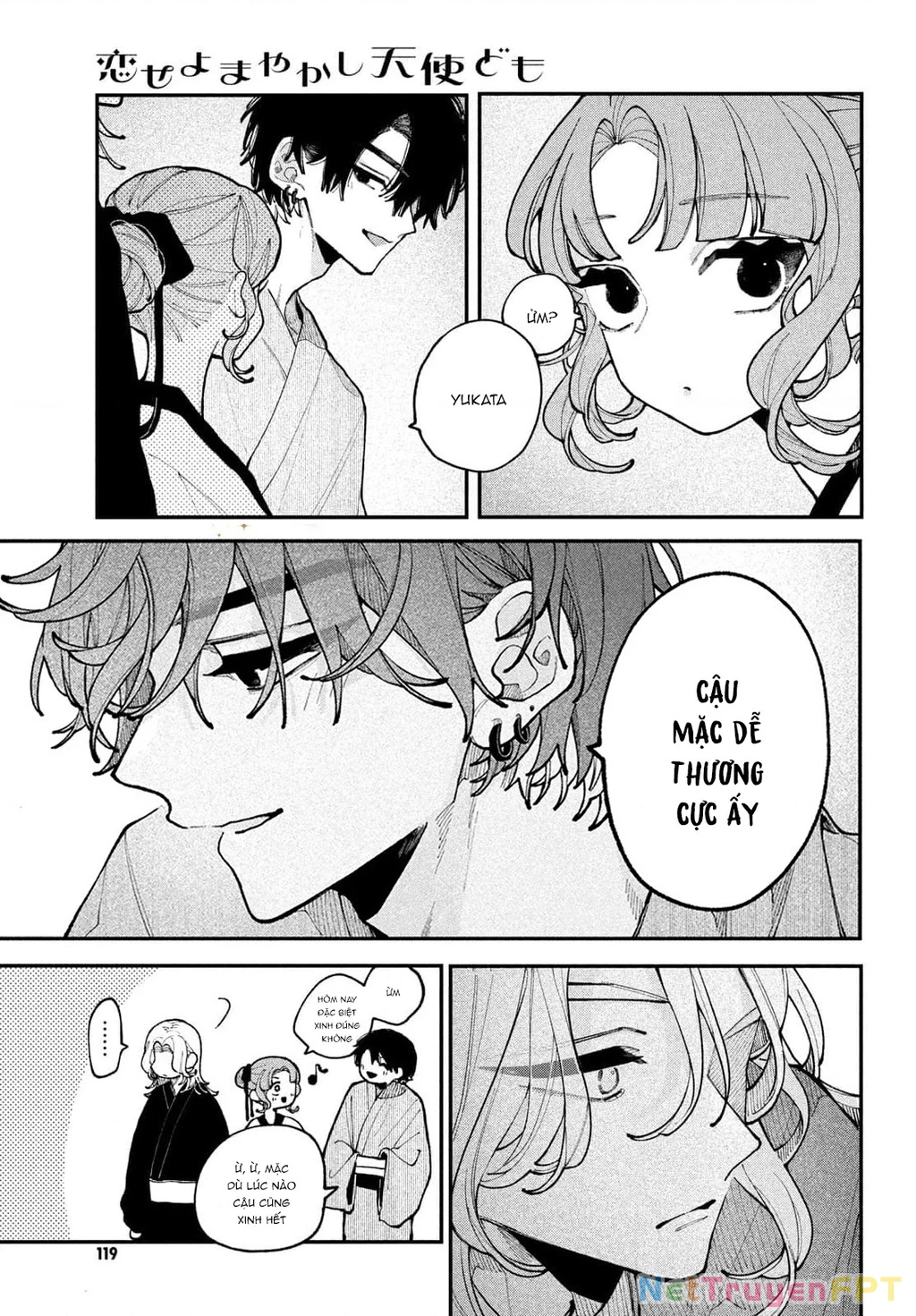 Yêu Nhau Đi, Hỡi Những Thiên Thần Dối Trá Chapter 14 - 27
