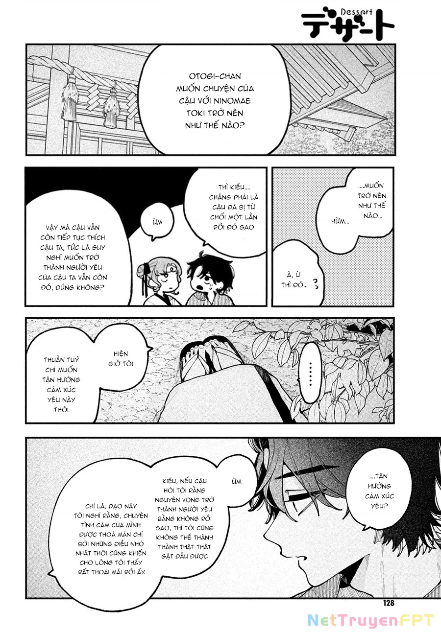 Yêu Nhau Đi, Hỡi Những Thiên Thần Dối Trá Chapter 14 - 36