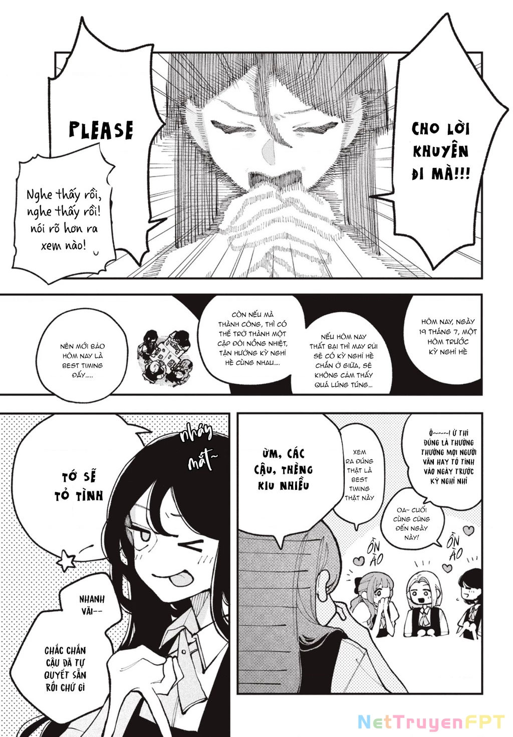 Yêu Nhau Đi, Hỡi Những Thiên Thần Dối Trá Chapter 16 - 4