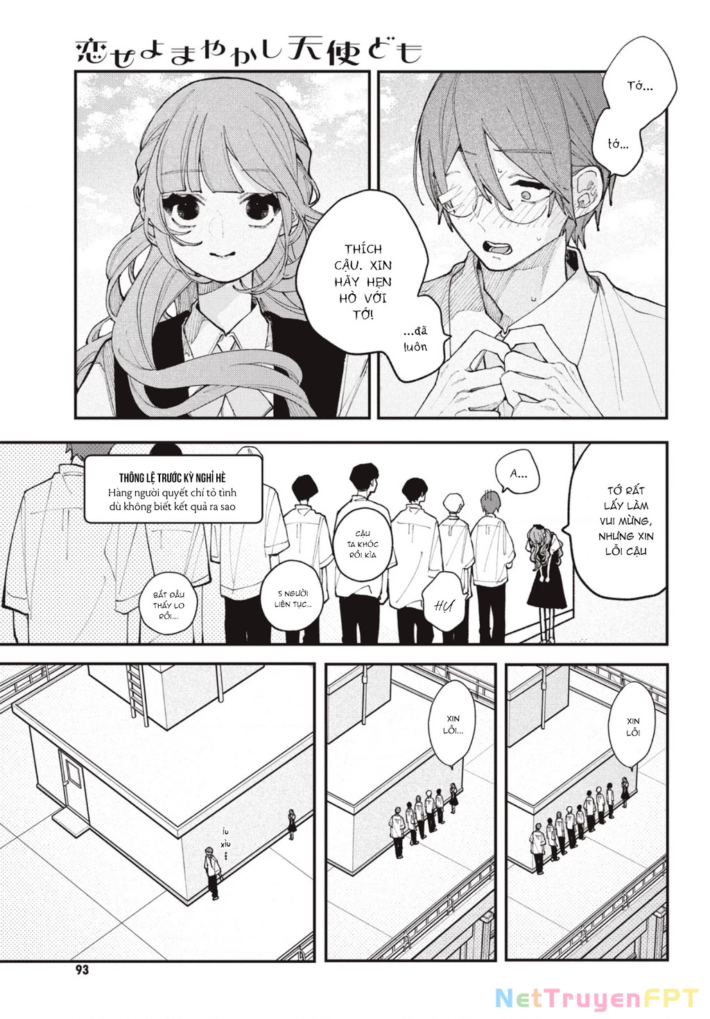 Yêu Nhau Đi, Hỡi Những Thiên Thần Dối Trá Chapter 16 - 6