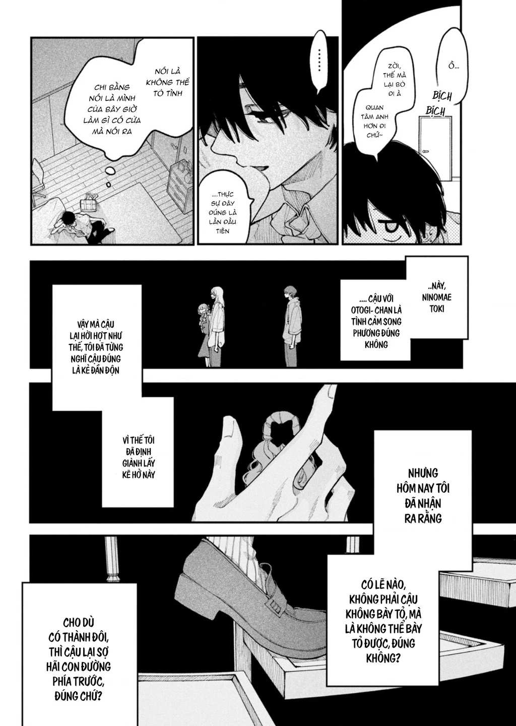 Yêu Nhau Đi, Hỡi Những Thiên Thần Dối Trá Chapter 16 - 43