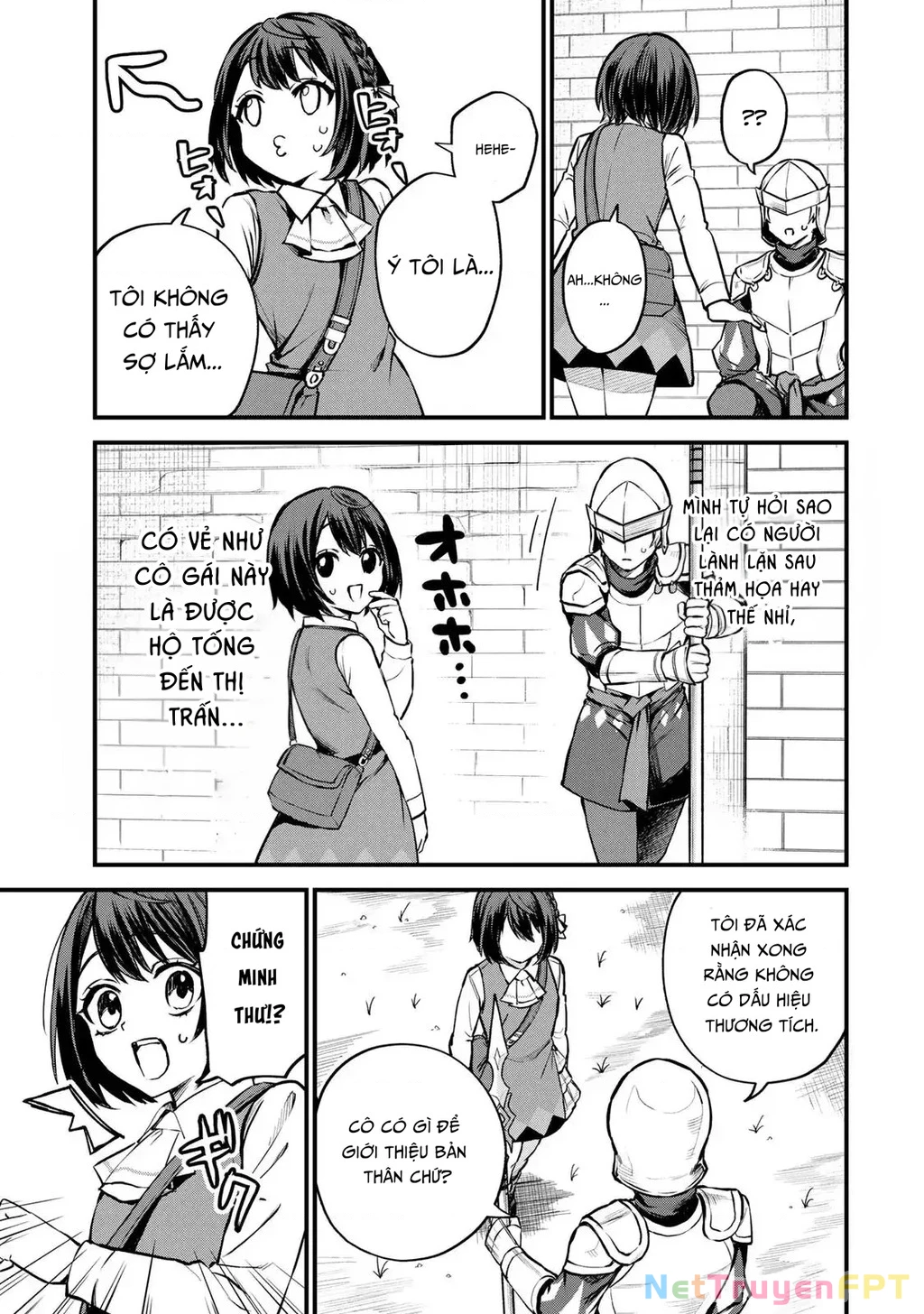 Tôi trở thành Đại Pháp Sư: Tận hưởng cuộc sống tự do khi chỉ duy nhất bản thân truy cập được vào "Mạng xã hội" Chapter 3 - 9