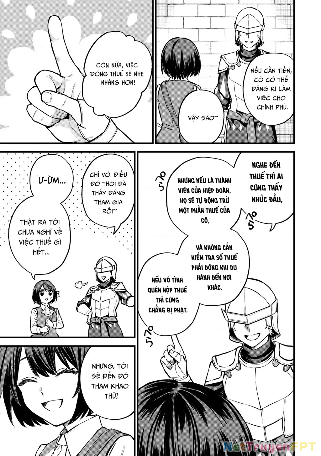 Tôi trở thành Đại Pháp Sư: Tận hưởng cuộc sống tự do khi chỉ duy nhất bản thân truy cập được vào "Mạng xã hội" Chapter 3 - 15