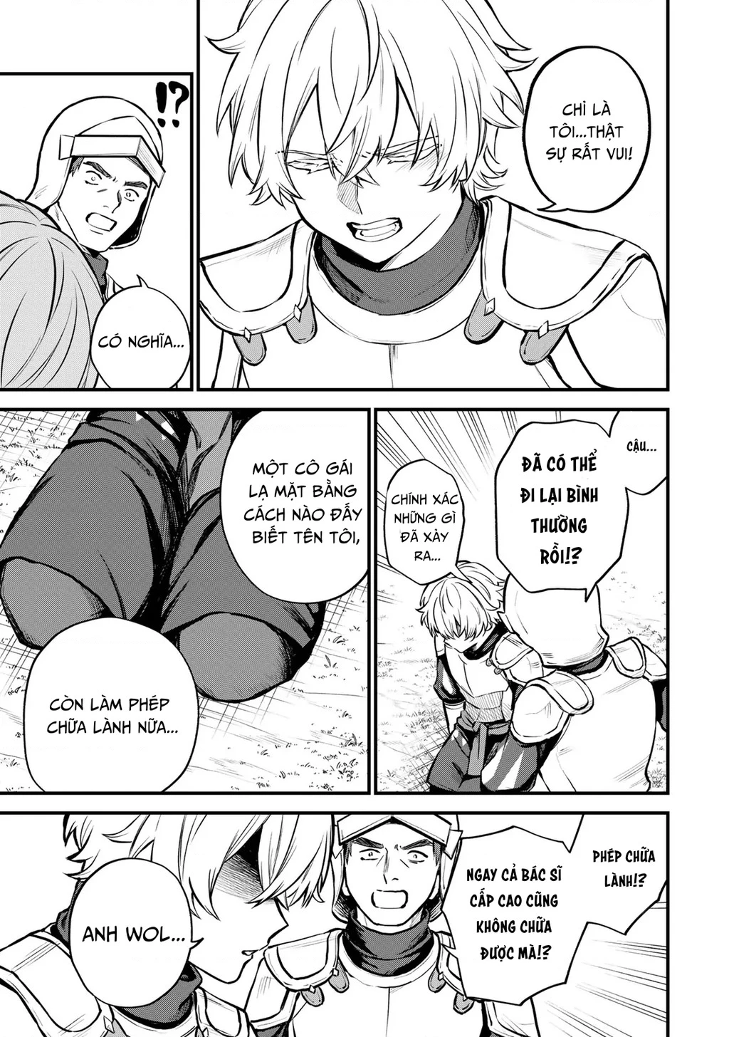 Tôi trở thành Đại Pháp Sư: Tận hưởng cuộc sống tự do khi chỉ duy nhất bản thân truy cập được vào "Mạng xã hội" Chapter 3 - 33