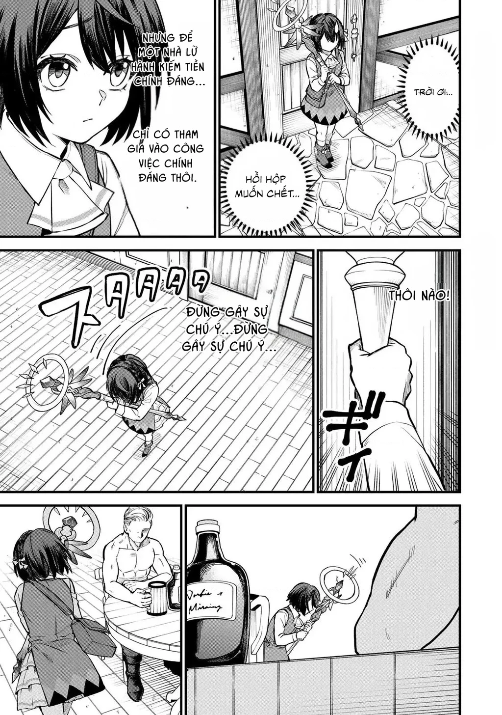 Tôi trở thành Đại Pháp Sư: Tận hưởng cuộc sống tự do khi chỉ duy nhất bản thân truy cập được vào "Mạng xã hội" Chapter 4 - 11