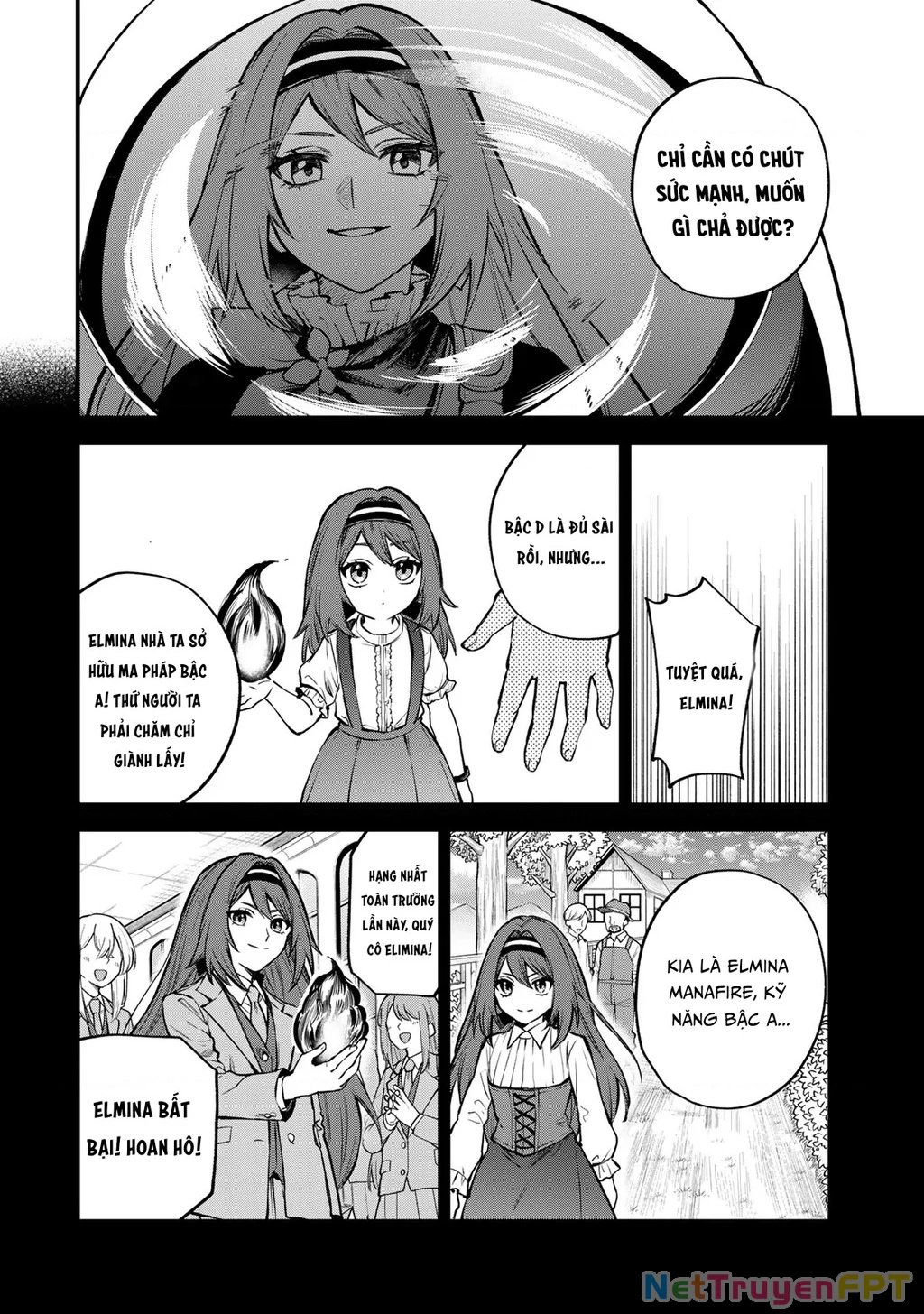 Tôi trở thành Đại Pháp Sư: Tận hưởng cuộc sống tự do khi chỉ duy nhất bản thân truy cập được vào "Mạng xã hội" Chapter 5 - 4