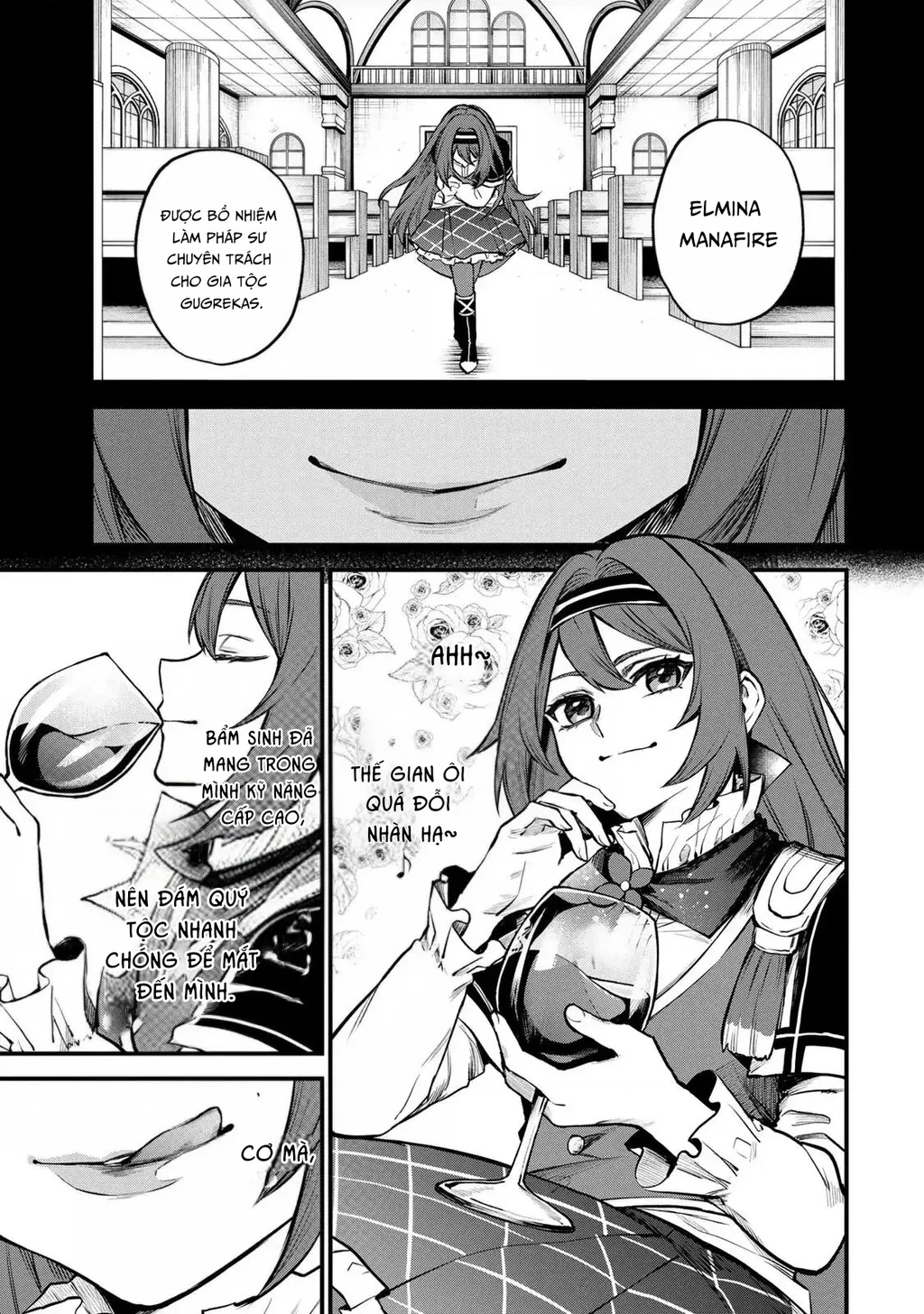 Tôi trở thành Đại Pháp Sư: Tận hưởng cuộc sống tự do khi chỉ duy nhất bản thân truy cập được vào "Mạng xã hội" Chapter 5 - 5