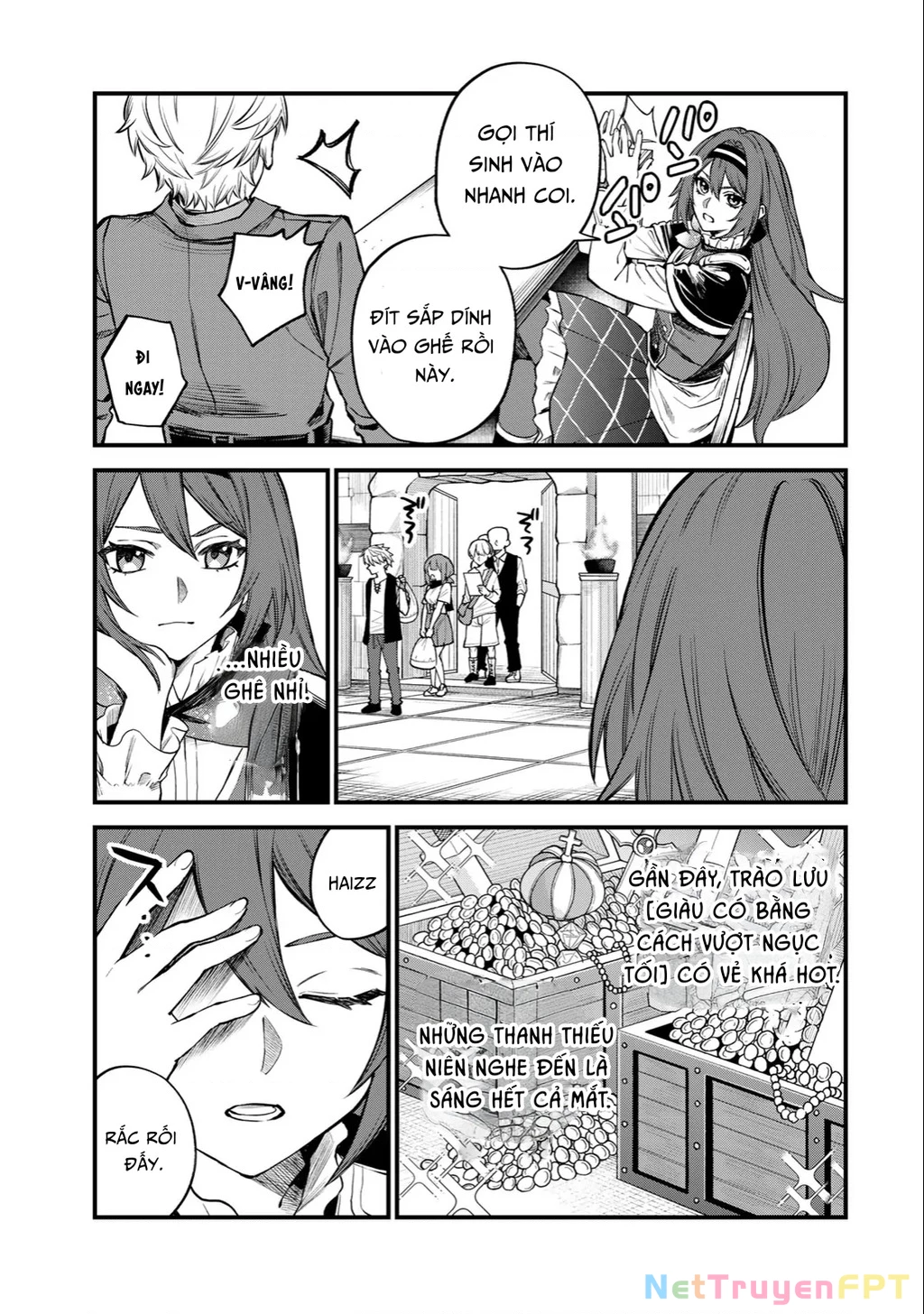 Tôi trở thành Đại Pháp Sư: Tận hưởng cuộc sống tự do khi chỉ duy nhất bản thân truy cập được vào "Mạng xã hội" Chapter 5 - 7