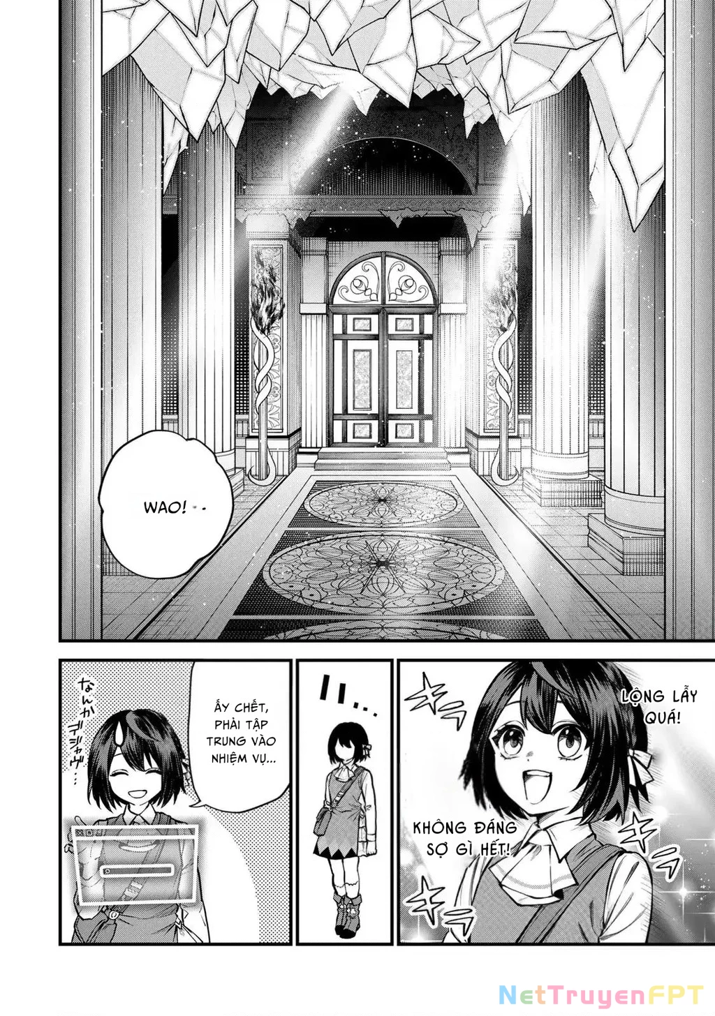 Tôi trở thành Đại Pháp Sư: Tận hưởng cuộc sống tự do khi chỉ duy nhất bản thân truy cập được vào "Mạng xã hội" Chapter 6 - 6