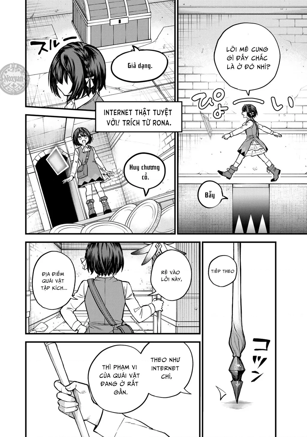 Tôi trở thành Đại Pháp Sư: Tận hưởng cuộc sống tự do khi chỉ duy nhất bản thân truy cập được vào "Mạng xã hội" Chapter 6 - 8