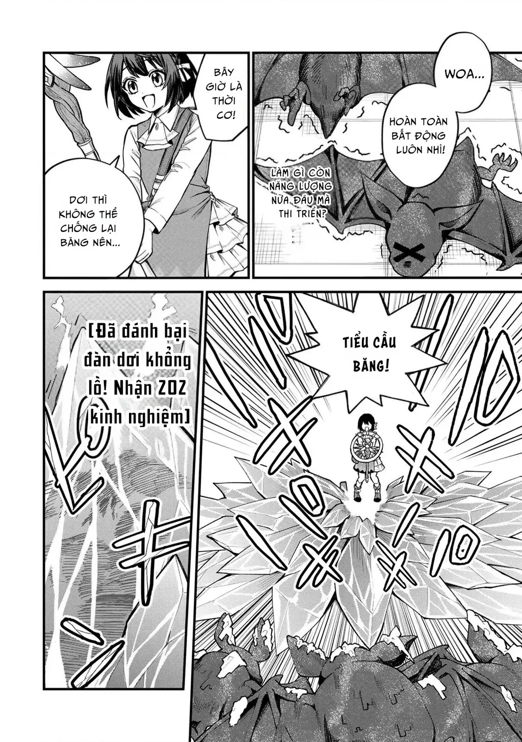 Tôi trở thành Đại Pháp Sư: Tận hưởng cuộc sống tự do khi chỉ duy nhất bản thân truy cập được vào "Mạng xã hội" Chapter 6 - 10