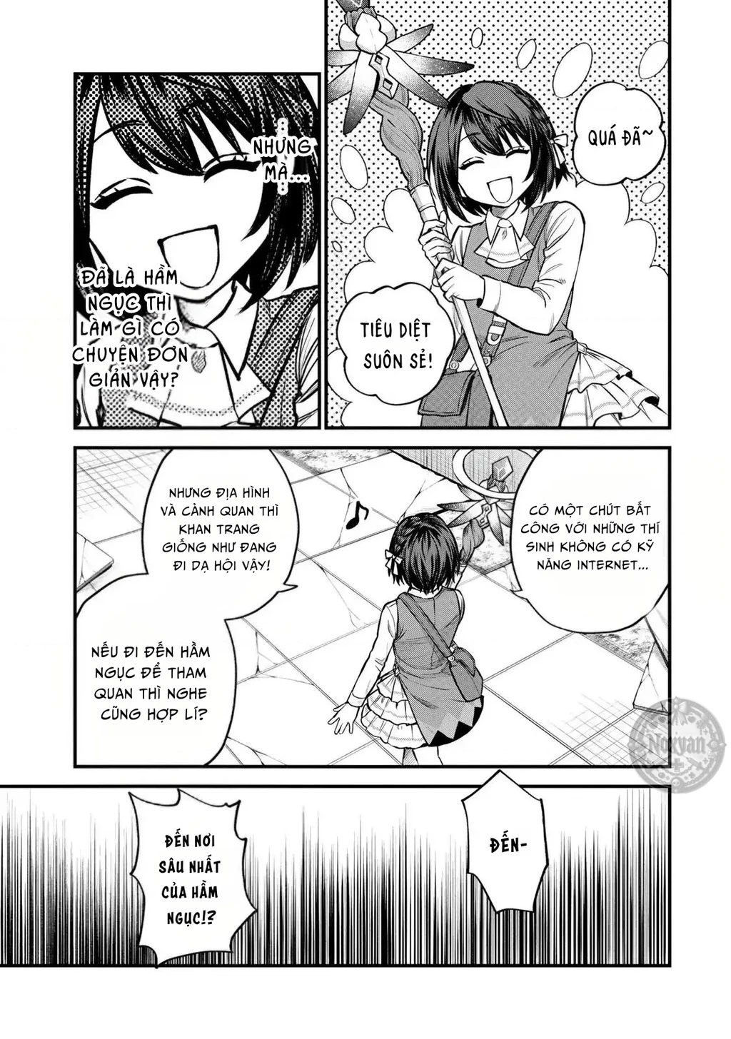 Tôi trở thành Đại Pháp Sư: Tận hưởng cuộc sống tự do khi chỉ duy nhất bản thân truy cập được vào "Mạng xã hội" Chapter 6 - 11