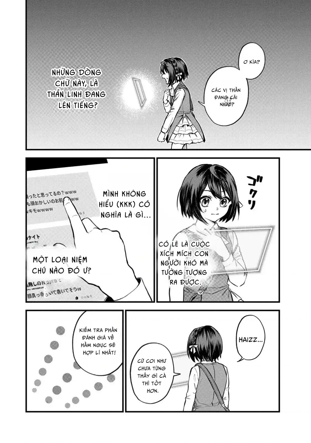 Tôi trở thành Đại Pháp Sư: Tận hưởng cuộc sống tự do khi chỉ duy nhất bản thân truy cập được vào "Mạng xã hội" Chapter 6 - 22