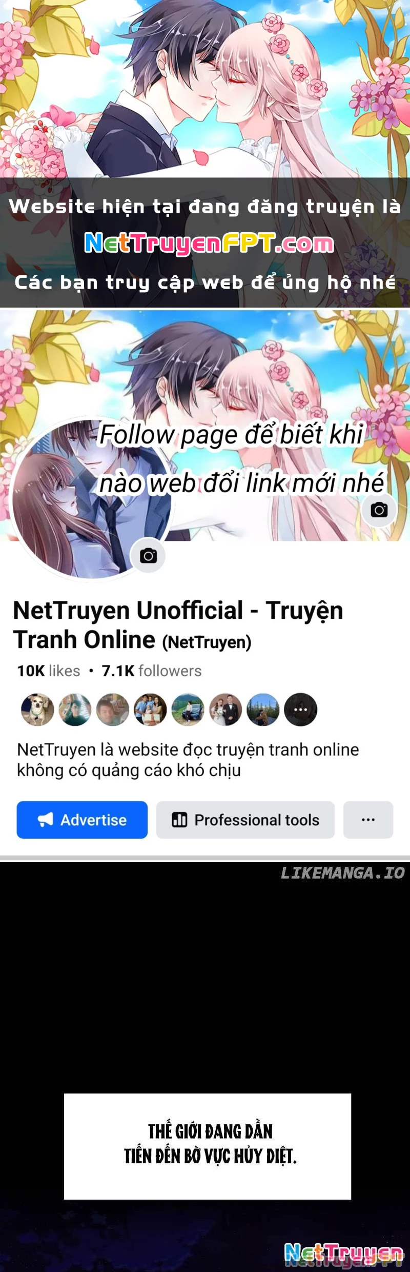 Mạt Thế Đối Với Ta Chỉ Là Trò Chơi Chapter 58 - 1