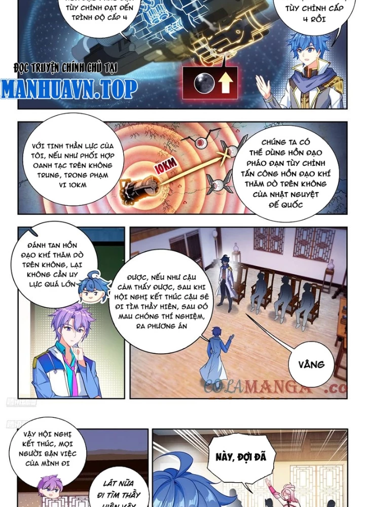 Đấu La Đại Lục 2 Chapter 531 - Trang 2